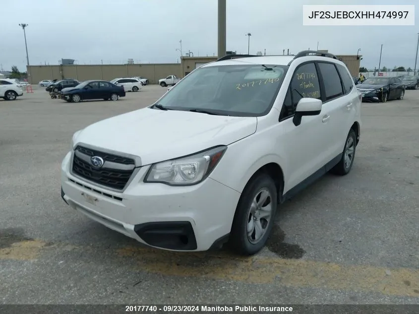 JF2SJEBCXHH474997 2017 Subaru Forester 2.5I