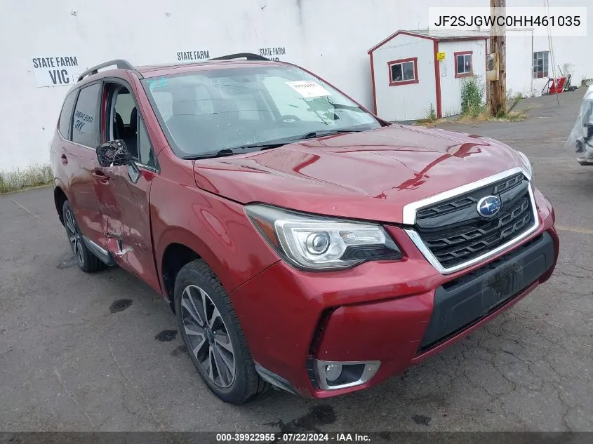 JF2SJGWC0HH461035 2017 Subaru Forester 2.0Xt Touring