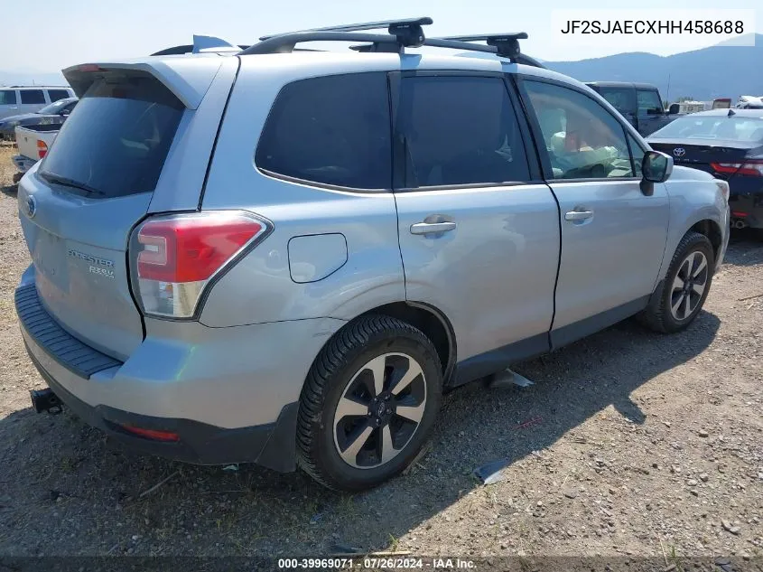 JF2SJAECXHH458688 2017 Subaru Forester 2.5I Premium