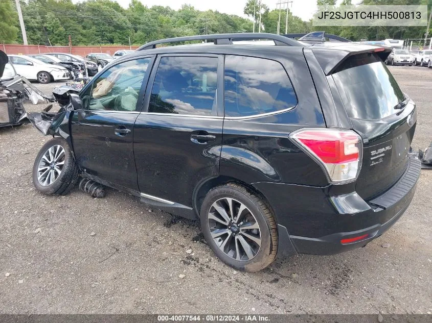 2017 Subaru Forester 2.0Xt Touring VIN: JF2SJGTC4HH500813 Lot: 40077544