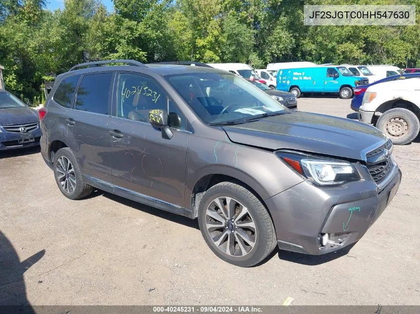 JF2SJGTC0HH547630 2017 Subaru Forester 2.0Xt Touring