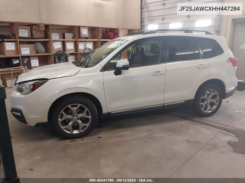 2017 Subaru Forester 2.5I Touring VIN: JF2SJAWCXHH447284 Lot: 40341790