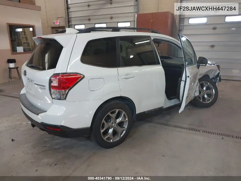 JF2SJAWCXHH447284 2017 Subaru Forester 2.5I Touring