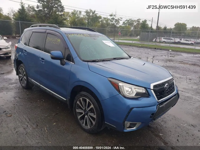 JF2SJGWC5HH591439 2017 Subaru Forester 2.0Xt Touring