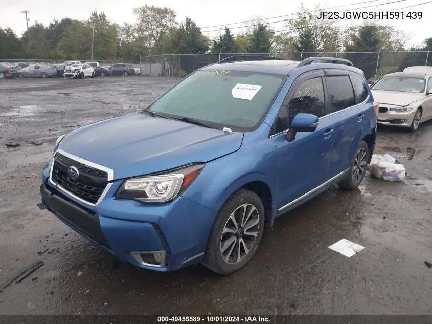 JF2SJGWC5HH591439 2017 Subaru Forester 2.0Xt Touring