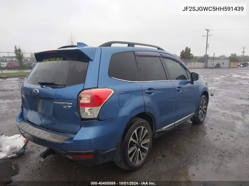 JF2SJGWC5HH591439 2017 Subaru Forester 2.0Xt Touring