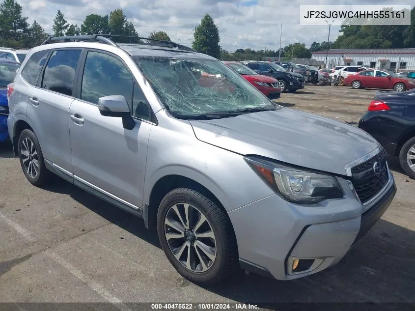 2017 Subaru Forester 2.0Xt Touring VIN: JF2SJGWC4HH555161 Lot: 40475522