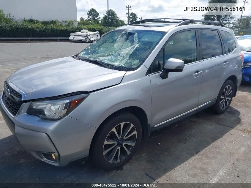 2017 Subaru Forester 2.0Xt Touring VIN: JF2SJGWC4HH555161 Lot: 40475522