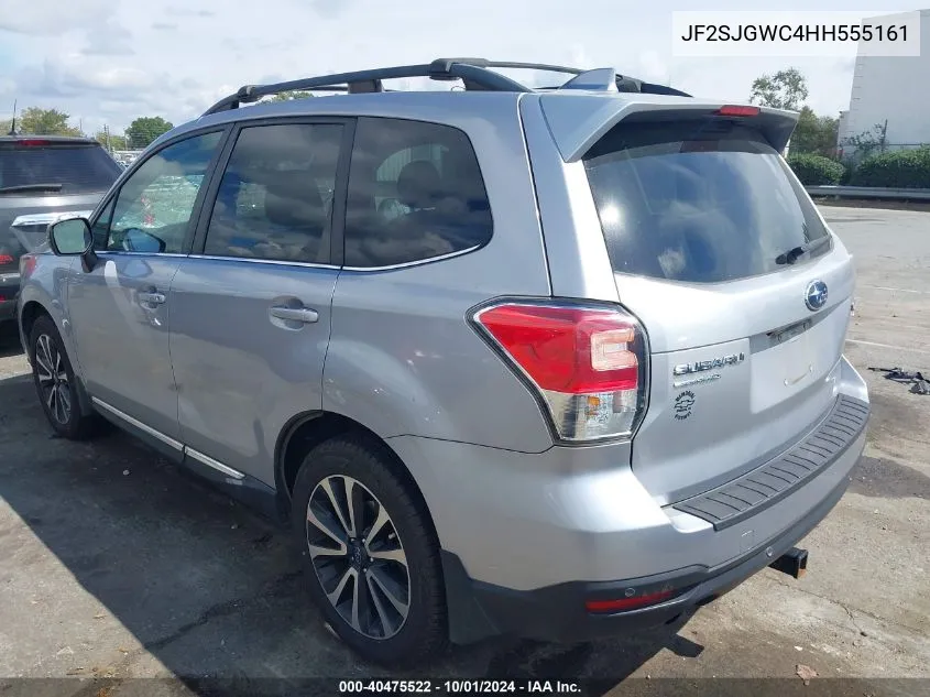 2017 Subaru Forester 2.0Xt Touring VIN: JF2SJGWC4HH555161 Lot: 40475522