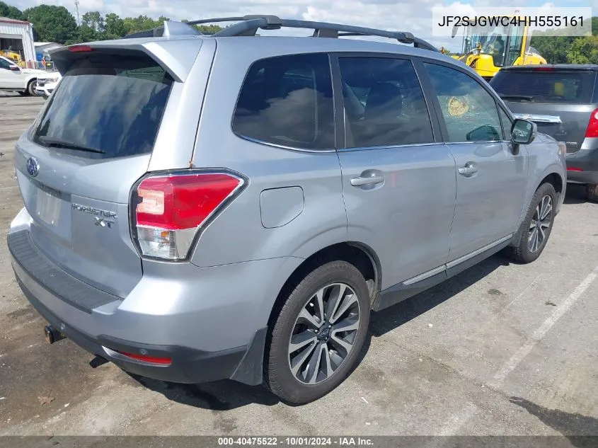 2017 Subaru Forester 2.0Xt Touring VIN: JF2SJGWC4HH555161 Lot: 40475522