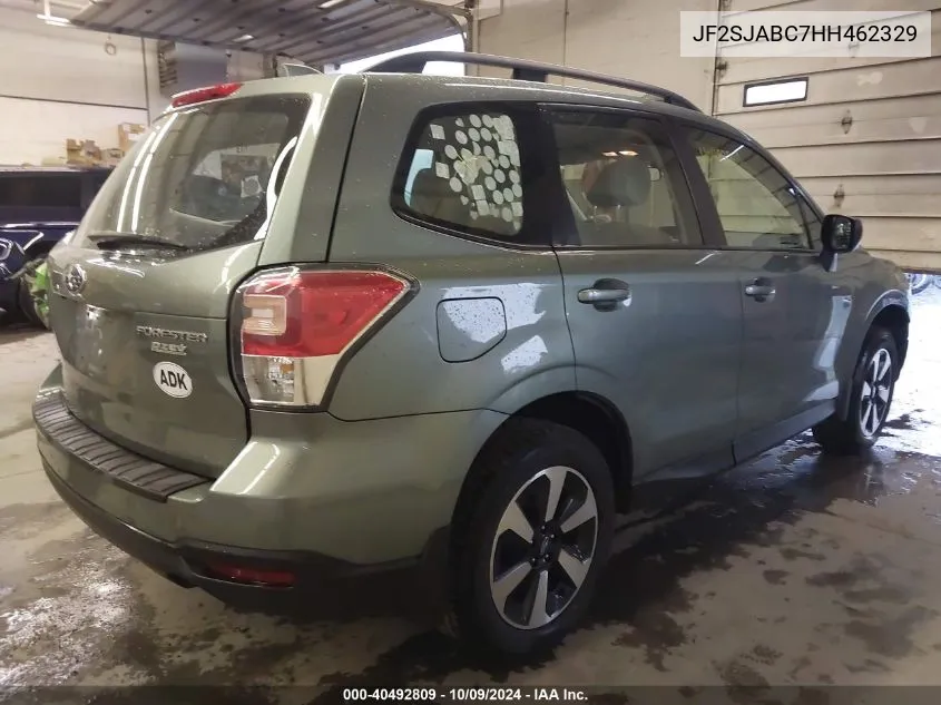 JF2SJABC7HH462329 2017 Subaru Forester 2.5I