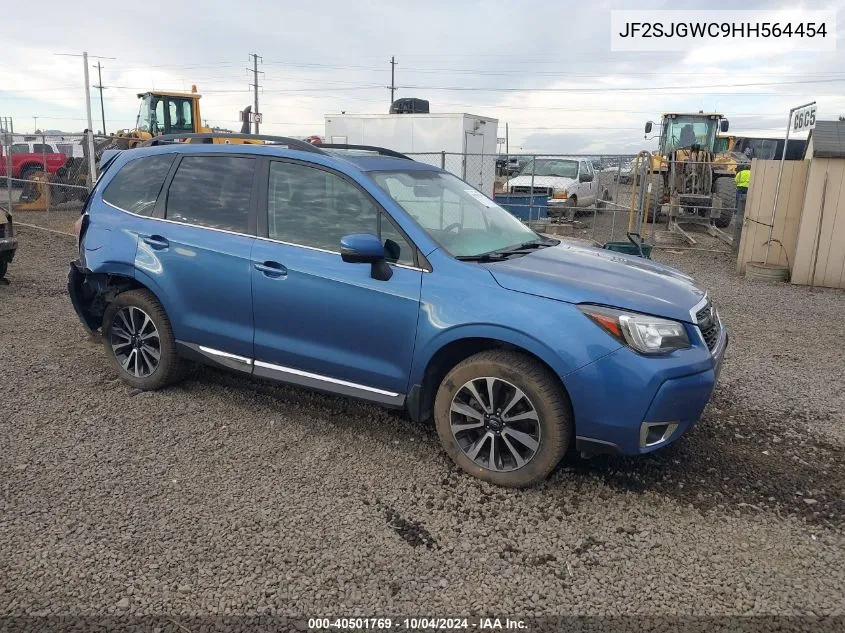 2017 Subaru Forester 2.0Xt Touring VIN: JF2SJGWC9HH564454 Lot: 40501769