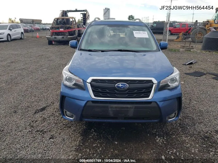 2017 Subaru Forester 2.0Xt Touring VIN: JF2SJGWC9HH564454 Lot: 40501769