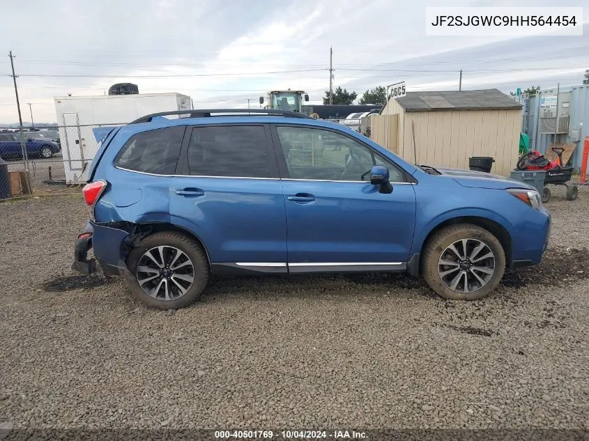 JF2SJGWC9HH564454 2017 Subaru Forester 2.0Xt Touring