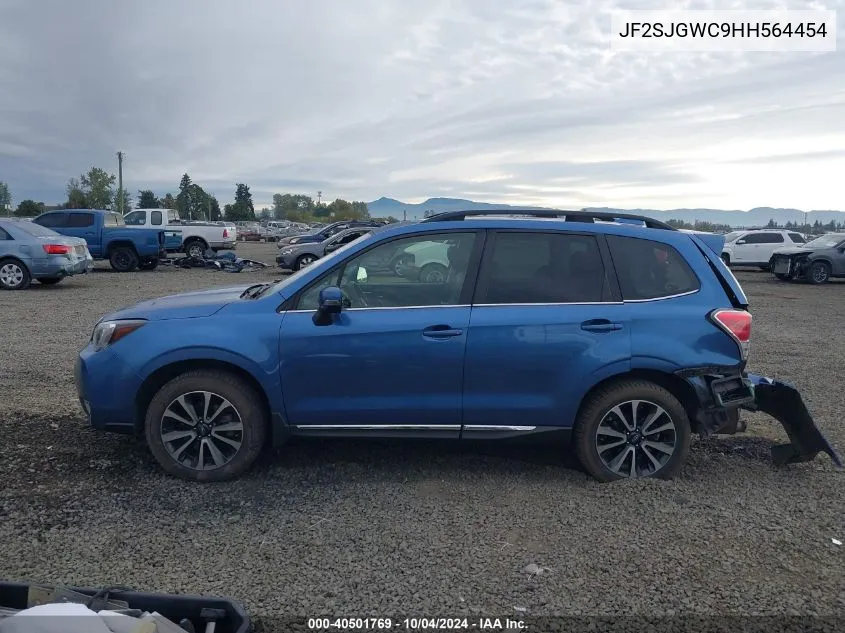 2017 Subaru Forester 2.0Xt Touring VIN: JF2SJGWC9HH564454 Lot: 40501769