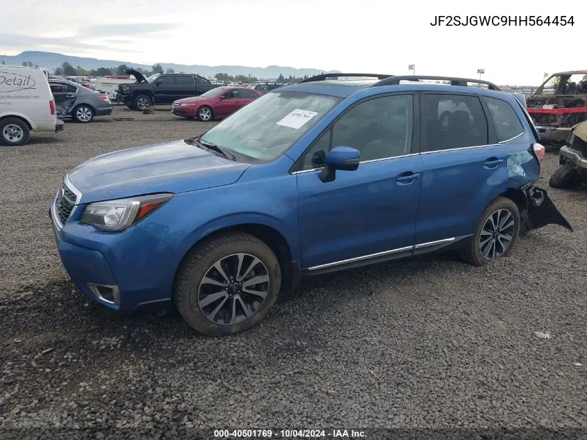 2017 Subaru Forester 2.0Xt Touring VIN: JF2SJGWC9HH564454 Lot: 40501769