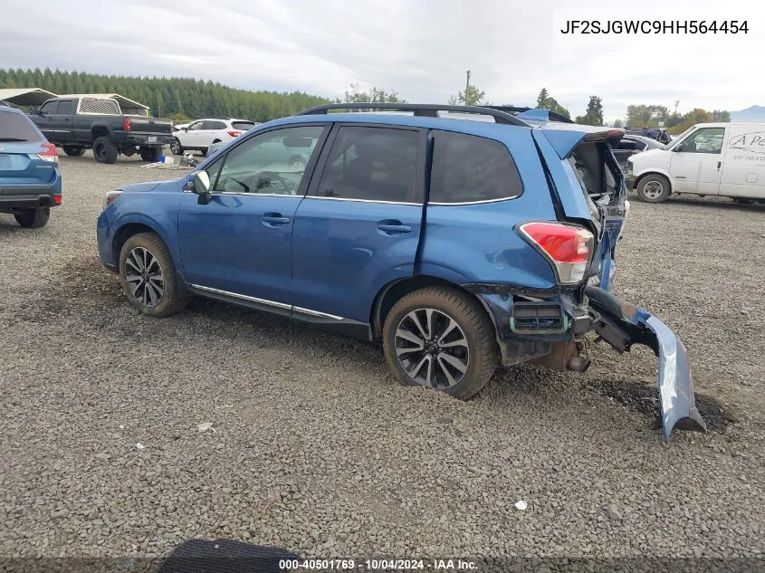 JF2SJGWC9HH564454 2017 Subaru Forester 2.0Xt Touring