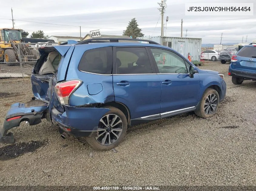 JF2SJGWC9HH564454 2017 Subaru Forester 2.0Xt Touring