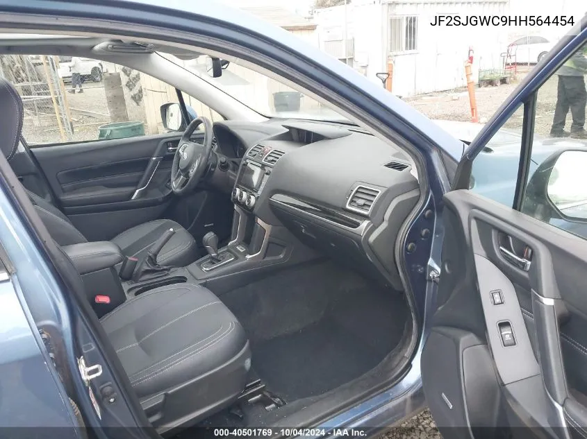 JF2SJGWC9HH564454 2017 Subaru Forester 2.0Xt Touring