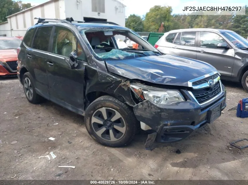 JF2SJAEC8HH476297 2017 Subaru Forester 2.5I Premium