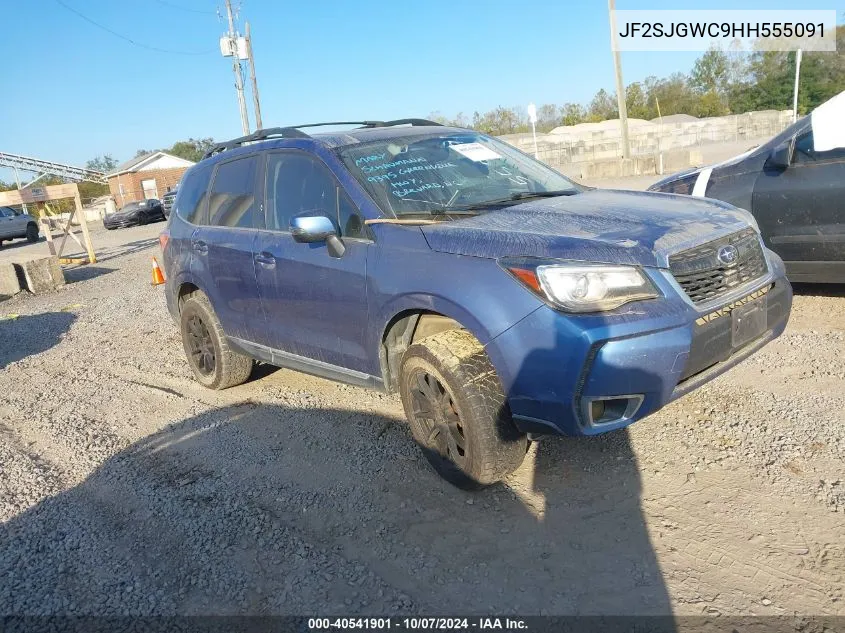 JF2SJGWC9HH555091 2017 Subaru Forester 2.0Xt Touring