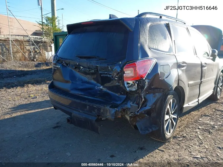 2017 Subaru Forester 2.0Xt Touring VIN: JF2SJGTC3HH516646 Lot: 40560446