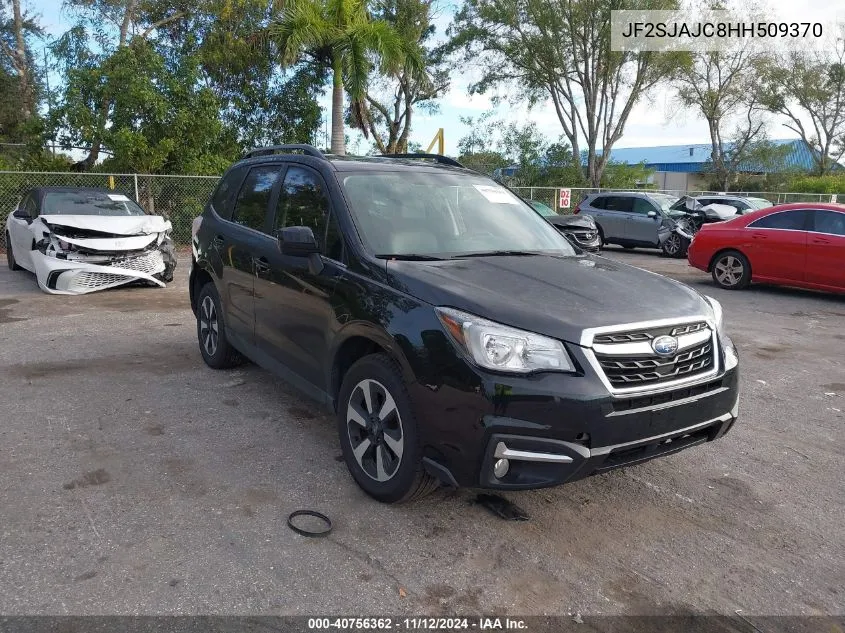 JF2SJAJC8HH509370 2017 Subaru Forester 2.5I Limited