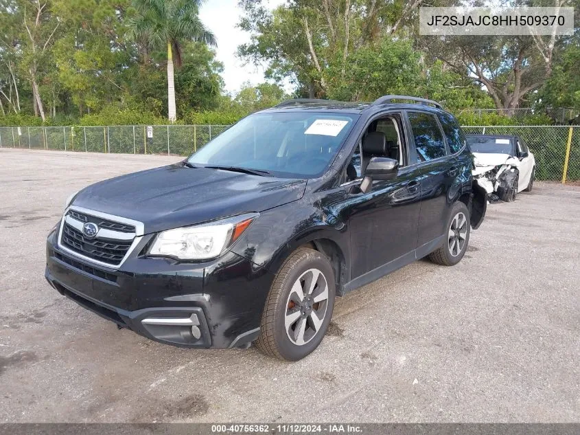 JF2SJAJC8HH509370 2017 Subaru Forester 2.5I Limited