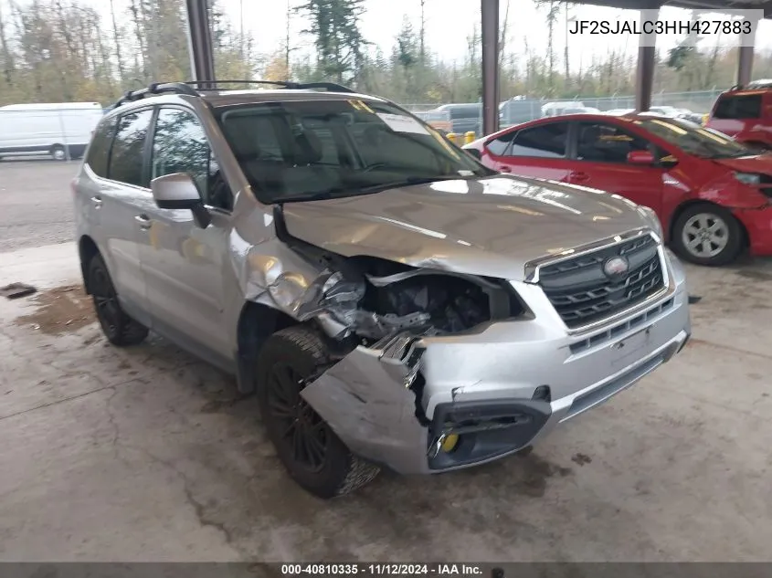 JF2SJALC3HH427883 2017 Subaru Forester 2.5I Limited