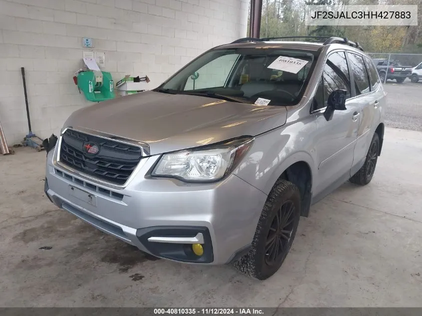 JF2SJALC3HH427883 2017 Subaru Forester 2.5I Limited