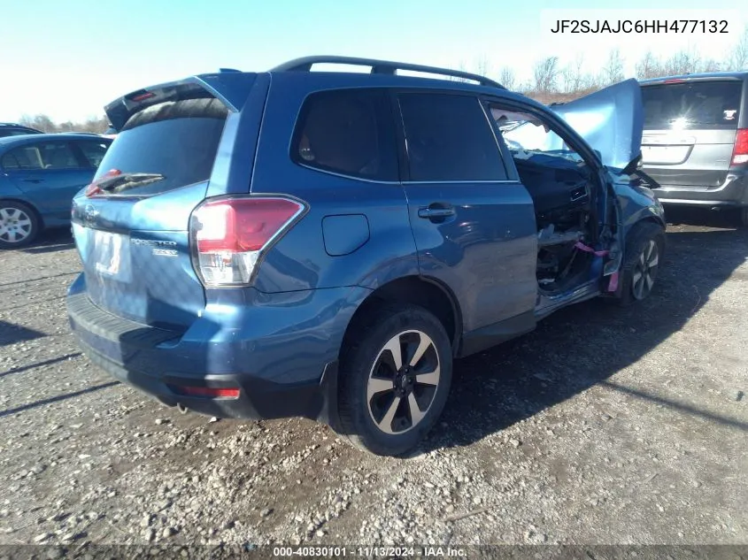 JF2SJAJC6HH477132 2017 Subaru Forester 2.5I Limited