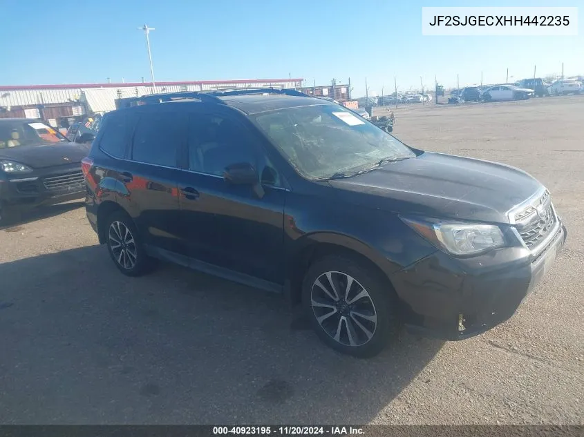 2017 Subaru Forester 2.0Xt Premium VIN: JF2SJGECXHH442235 Lot: 40923195