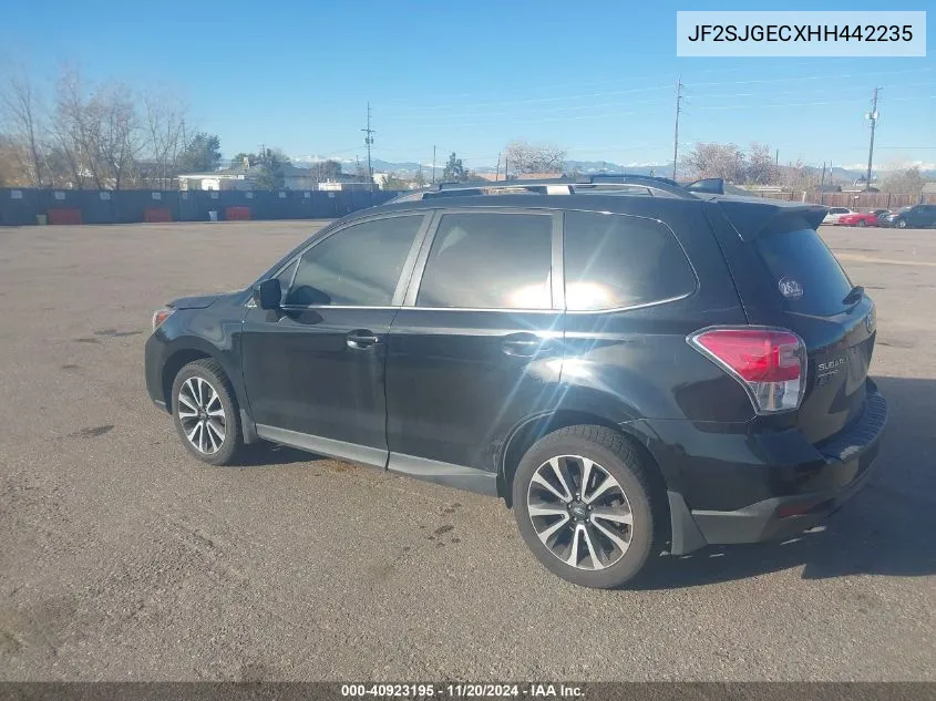 2017 Subaru Forester 2.0Xt Premium VIN: JF2SJGECXHH442235 Lot: 40923195