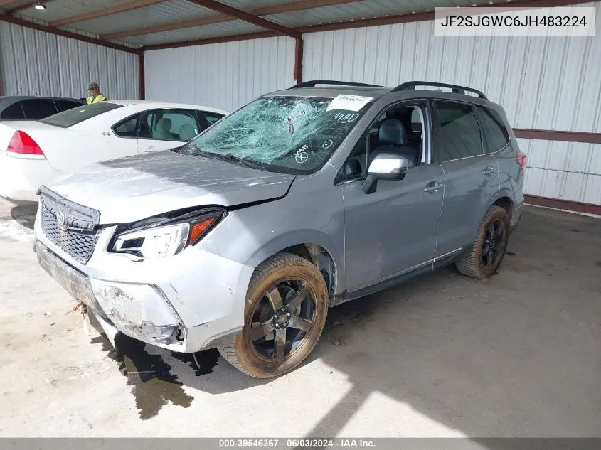 2018 Subaru Forester 2.0Xt Touring VIN: JF2SJGWC6JH483224 Lot: 39546367