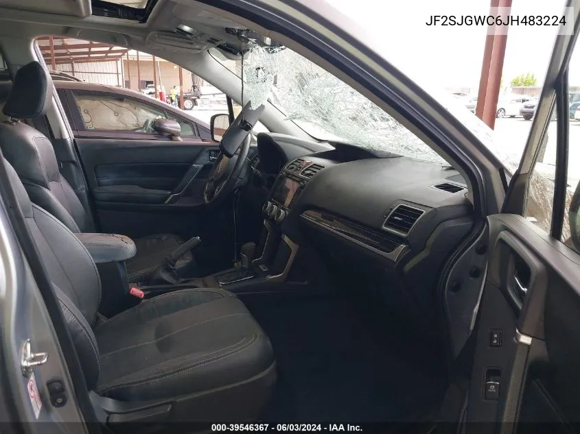 JF2SJGWC6JH483224 2018 Subaru Forester 2.0Xt Touring