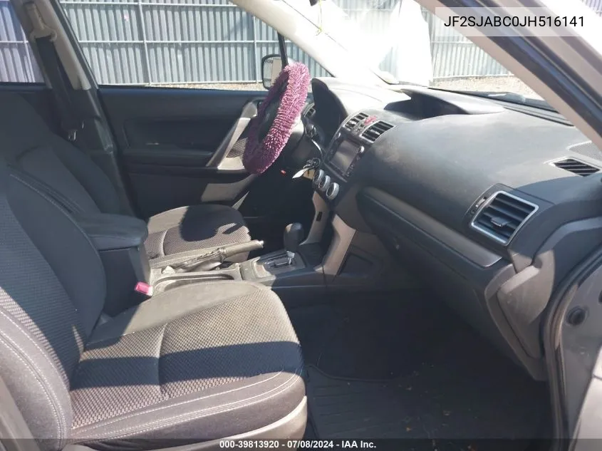 JF2SJABC0JH516141 2018 Subaru Forester 2.5I