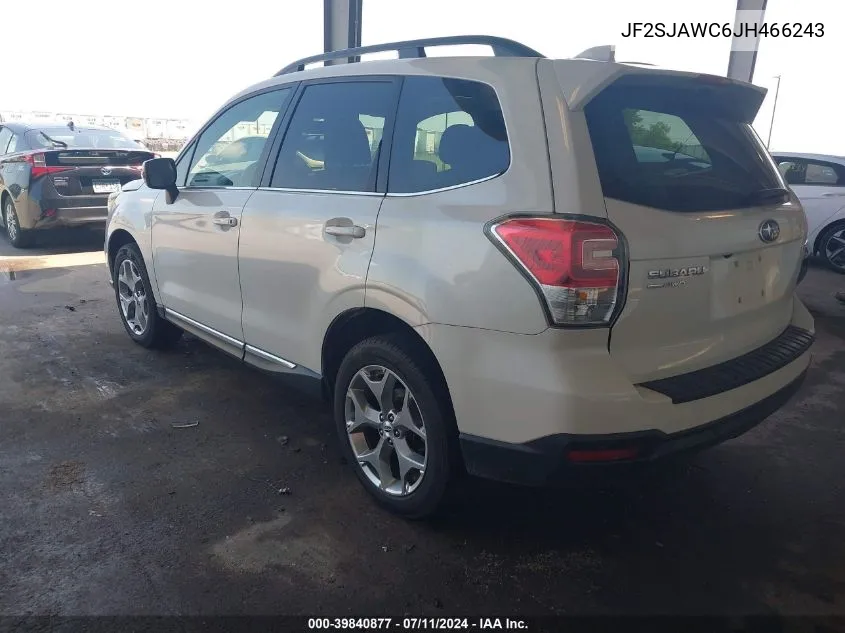 JF2SJAWC6JH466243 2018 Subaru Forester 2.5I Touring