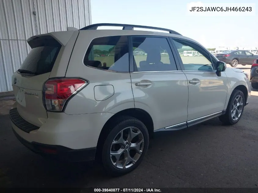 JF2SJAWC6JH466243 2018 Subaru Forester 2.5I Touring