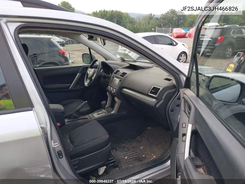 JF2SJALC3JH466826 2018 Subaru Forester 2.5I