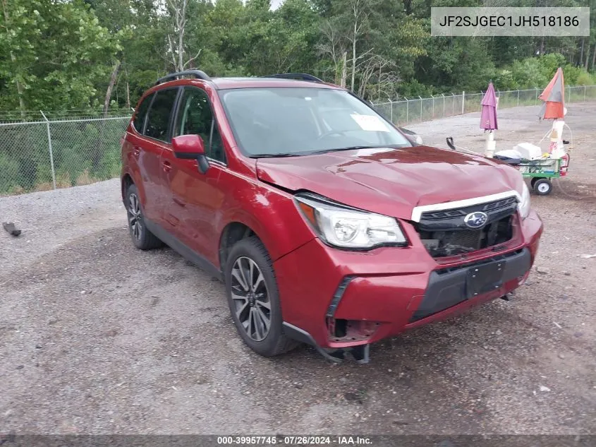 JF2SJGEC1JH518186 2018 Subaru Forester 2.0Xt Premium