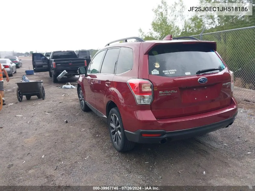 JF2SJGEC1JH518186 2018 Subaru Forester 2.0Xt Premium