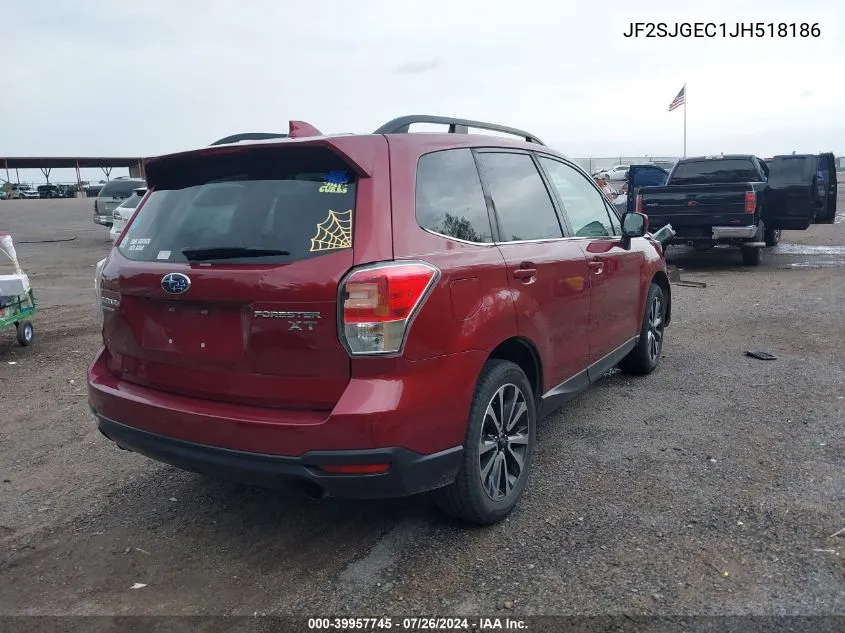 2018 Subaru Forester 2.0Xt Premium VIN: JF2SJGEC1JH518186 Lot: 39957745