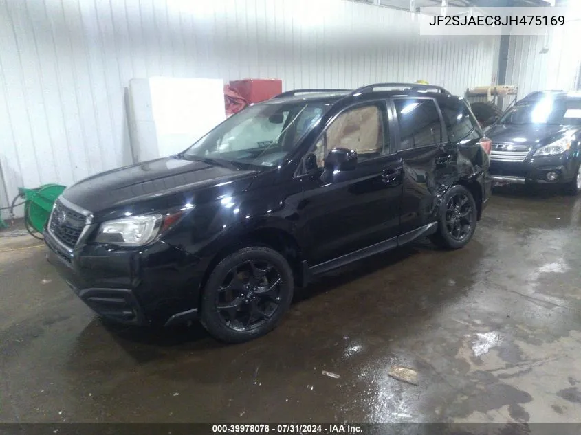 JF2SJAEC8JH475169 2018 Subaru Forester 2.5I Premium