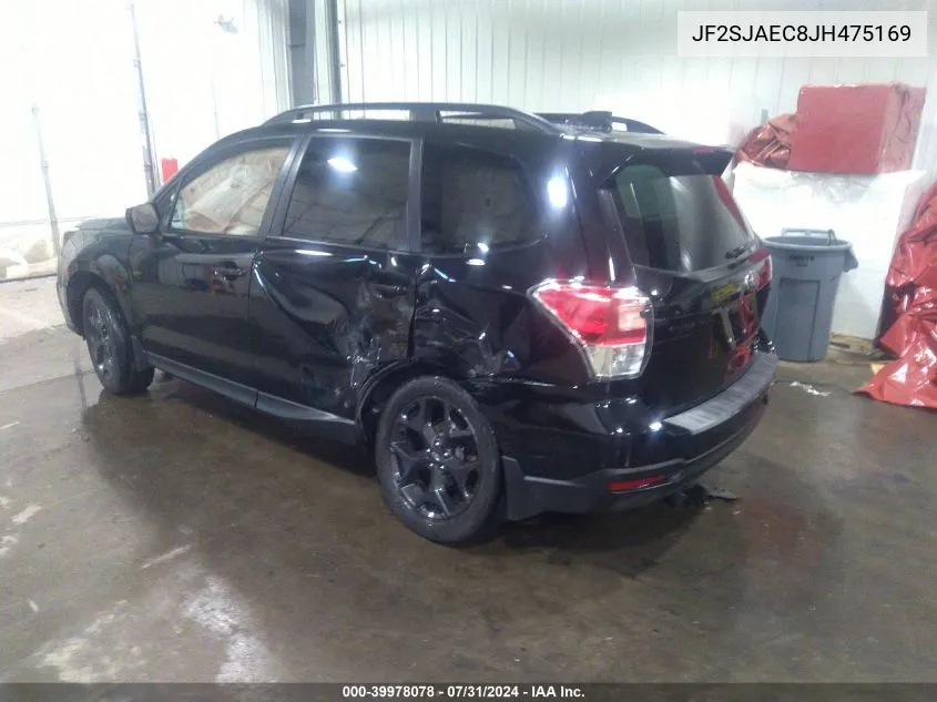 JF2SJAEC8JH475169 2018 Subaru Forester 2.5I Premium