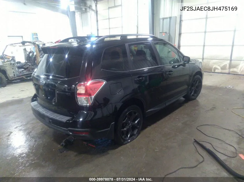 JF2SJAEC8JH475169 2018 Subaru Forester 2.5I Premium