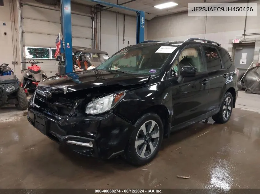 JF2SJAEC9JH450426 2018 Subaru Forester 2.5I Premium