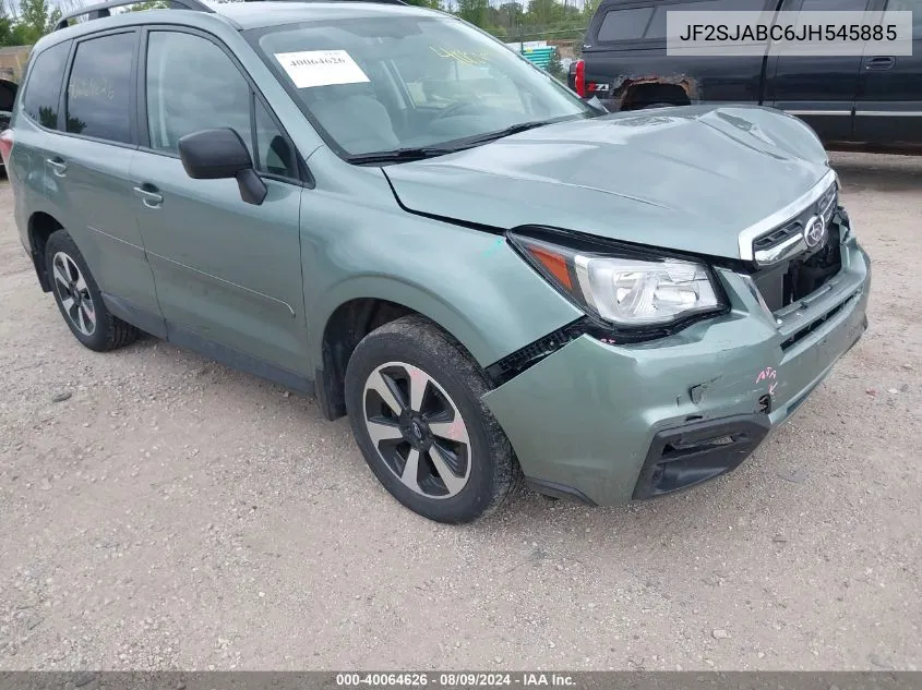 JF2SJABC6JH545885 2018 Subaru Forester 2.5I