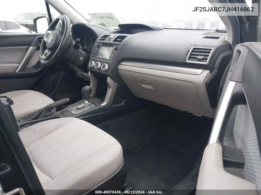 JF2SJABC7JH416862 2018 Subaru Forester 2.5I