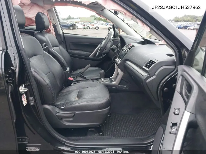 JF2SJAGC1JH537962 2018 Subaru Forester 2.5I Premium