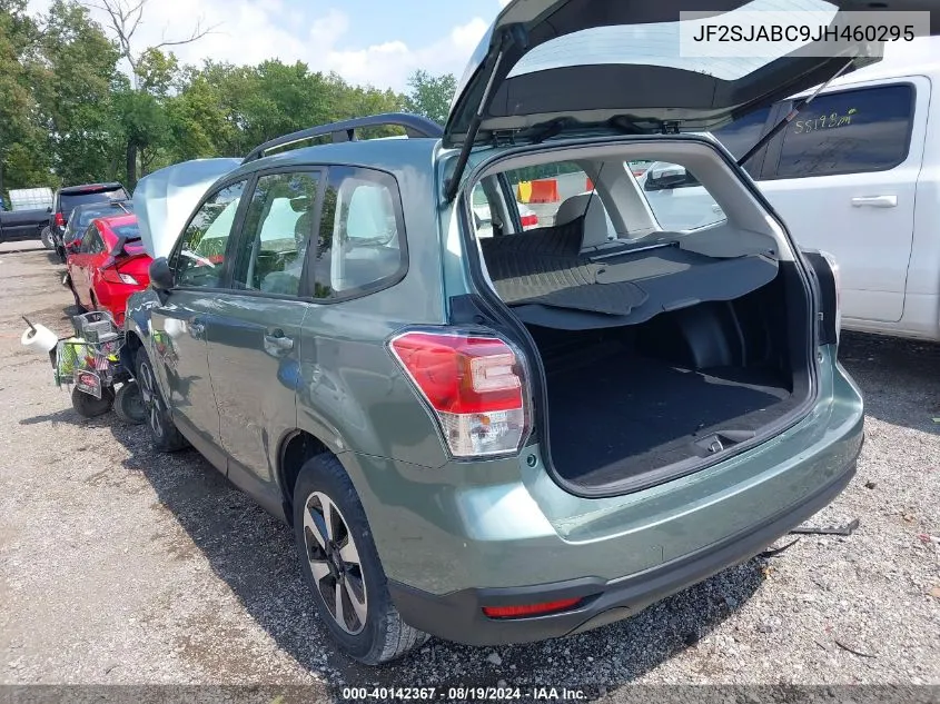 2018 Subaru Forester 2.5I VIN: JF2SJABC9JH460295 Lot: 40142367